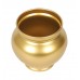 Matki Shape Metal Planter